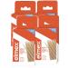 ELMEX Interdental Sticks - Remove Plaque - Box of 32 Bamboo Interdental Sticks - Resealable Bags - Pack of 4 Boxes of 32 Stic