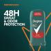 Degree Men Sport Antiperspirant Deodorant 2.7 oz - Pack of 6 | 48-Hour Sweat and Odor Protection - Buy Online on GoSupps.com