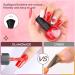 Valentine's Day Glamonade Nail Polish Set - 6 Colors Water Based 10-Free Non Toxic Kit for Beginners - 0.24 oz Pink Nail Polish Collection - Buy Online on GoSupps.com