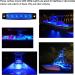 10Pcs Blue LED Boat Interior Lights | Marine Courtesy Lighting for Fishing Pontoon Kayak Yacht Sailboat | Waterproof Deck Transom Cockpit Navigation Strip - Buy Online on GoSupps.com