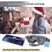 3D Eye Mask for Lash Extensions - Light Blocking Contoured Sleep Mask for Men & Women | Adjustable Strap for Yoga & Travel (Gray - Buy Online on GoSupps.com