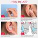 Soft Silicone Earplugs - 6 Pairs Reusable Waterproof Noise Cancelling - Ideal for Sleep Travel Swimming & Concerts - SNR 28dB - Buy Online on GoSupps.com