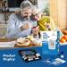 Careliving Blood Glucose Monitor Kit with 100 Test Strips & Lancets - Diabetes Testing Kit for Home Use - Buy Online on GoSupps.com