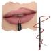 Runway Rogue Designer Liner Lip Pencil  Matte Dusty-Rose Lip Liner and Sharpener  Work It Babe