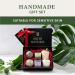 Christmas Gifts for Women: 6Pcs Bath Bombs Gift Box with Essential Oils & Shea Butter - Vegan Skincare by Satin Naturel - Buy Online on GoSupps.com