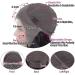 10 Inch Bob Wig Human Hair - 13x4 Lace Frontal Wig for Black Women | Pre Plucked, 150% Density, Natural Color - HD Transparent - Buy Online on GoSupps.com