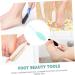 Housoutil Foot File for Hard Skin Feet Callus Remover Foot Exfoliator Feet Foot Scrubber Foot Callus Remover Foot Dead Skin Scraper Foot Dead Skin Remover Tool Isinglass Exfoliating - Buy Online on GoSupps.com