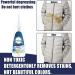 Active Enzyme Laundry Stain Remover Active Enzyme Clothing Stain Remover Active Enzyme Stain Remover White Shirt Guardian Garment Stubborn Stain Cleaner Oil Remover (White+Purple) - Buy Online on GoSupps.com
