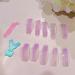 Silicone Lash Lift Shields - Japanese Cat Eye Pad | 5 Sizes | Jelly Lifting Shield for Eyelash Curling & Perming | Korean Lamination Roller & Elastic Silicon Pads - Buy Online on GoSupps.com