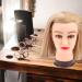 Lurrose Hairdressing Tool Training Manikin Head - Cosmetology Practice for Haircut Dyeing & Styling - Buy Online on GoSupps.com