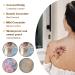 Portable Waterproof Tattoo Concealer Cream for Men and Women - Dark Color 0.7oz - Buy Online on GoSupps.com