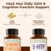 Boswellia Turmeric Curcumin Supplement + 5HTP Sleep Supplement Bundle Joint Health Support Sleep Aid & Occasional Stress Support with Ginger Root Organic Turmeric Powder 5 HTP & Calcium - Buy Online on GoSupps.com
