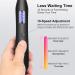 Mini Hair Straightener for Short Hair & Beard - Adjustable Temperature Flat Iron for Pixies & Tight Curls (Black) - Buy Online on GoSupps.com