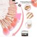 16-Part Pink Makeup Brush Set - Professional Eyeshadow & Foundation Brushes with Makeup Sponge | Duaiu Cosmetics - Buy Online on GoSupps.com
