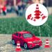 Toyandona 50 Mini Traffic Cone Set - Kids Warning Cones & Fairy Garden Accessories - Perfect Gift for Dollhouse & Mini Landscape Decoration - Buy Online on GoSupps.com