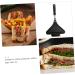 HOMSFOU 2 Pcs Sandwich Pan Sandwich Toaster Press Pan Sandwich Press Pan Sandwich Maker Pan Sandwich Grill Pan Sandwich Mould Frying Pan Egg Plate Aluminum Alloy Clamshell Waffles 35X18X4CMx2pcs Blackx2pcs - Buy Online on GoSupps.com