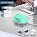 Ankilo Electric Head Massager - Wireless Scalp & Body Massage Device IPX7 Waterproof 4 Interchangeable Kneading Heads - Ideal for Cats & Dogs - Green Gray - Buy Online on GoSupps.com