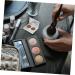 Minkissy 8pcs Eye Shadow Box | Refillable Lipstick & Concealer Tray | Versatile Makeup Organizer for Eyeshadow Blush & Foundation - Buy Online on GoSupps.com