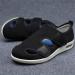 Yytcsjz Men's Diabetic Shoes - Comfortable Non-Slip Footwear for Arthritis & Swollen Feet Plantar Fasciitis - Black Size 12 - Ideal Elderly House Shoes - Buy Online on GoSupps.com