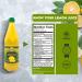 2 Pack Kosher Select 100% Lemon Juice Freshly Squeezed | Not From Concentrate | 33.8oz Each | Kosher Food - Pack of 2 - Buy Online on GoSupps.com