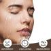 Eyebrow Stamp Stencil Kit - Vegan One-Step Pomade for Perfect Brows - Waterproof & Smudge-Proof - 20 Reusable Thin & Thick Stencils - Grey Black - Buy Online on GoSupps.com