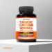 Turmeric Curcumin Supplement with Black Pepper Ginger Moringa (10:1 Equivalent 3000 mg Per Serving Made with 95% Curcuminoids) Third Party Tested Non-GMO Gluten Free - USA Made - (120 Capsules) - Buy Online on GoSupps.com