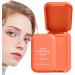 Blush for Cheeks | Full Coverage Blush | Butter Moisturizing Blush | Concealer & Contour Palette Kit Women's Blush Palette for Women Long Lasting for All Skin Types Orange1 1 count (Pack of 1) - Buy Online on GoSupps.com