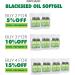 Organic Black Seed Oil Capsules 500mg - 2 Packs, 4 Months Supply | 4% Thymoquinone, Vitamin E & Omega 3 6 9 | Immune System & Joint Health Support - Buy Online on GoSupps.com