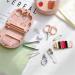 FKOG Mini Travel Sewing Kit - 2Pcs Portable Family Repair Supplies & Accessories | DIY Organizer (Strawberry Style) - Buy Online on GoSupps.com