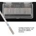 Diamond Cuticle Dead Skin Clean Grinding Burrs Set Drill Bits Dead Skin Nail Files Manicure Tool for Nail Salon Personal Manicure Grinding Polishing Peeling - Buy Online on GoSupps.com