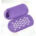 Healeved 1 Pair Cotton Sock Silicone Moisturizing Socks Womens Block Heels Dress Shoes for Women Heels Socks Cracked Heels Socks Womens+Pumps Purple Gel Spa Miss - Buy Online on GoSupps.com