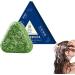 Solid Shampoo | 120g Triangle Solid Nourishing Shampoo For Hair | Strengthening And Oily Control Product | For Daily Routine Home Bathroom Travel Week End Gym Hotel - Buy Online on GoSupps.com