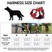 Docio Reflective Dog Harness for Large & Medium Dogs - Breathable Safety Harness XL Red | Anti-Train Design Comfortable Fit - Buy Online on GoSupps.com