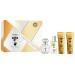 HyBrid & Company Women Trillion White 4Pcs Gift Set For Women 50ml-Perfume&50ml-Mist&50ml-Bodylotion&50ml-Shower Gel