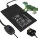 8x12inch Reptile Heat Mat with Digital Thermostat 23W Terrarium Heat Mat with IPX7 Waterproof for Gecko/Bearded Dragon/Snake/Lizard/Hermit Crab/Frog/Spider/Insect Breeding/Plant Box Habistat Heat Mat