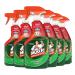 Mr Muscle Platinum Window & Glass Cleaner Spray Pack of 6 (6 x 750ml) 750 ml (Pack of 6) Pack of 6