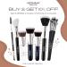 Keshima Flat Top Kabuki Foundation Brush - Premium Brush for Liquid, Cream & Powder Makeup - Buffing, Blending, Face Brush (Regular Size, White) - Buy Online on GoSupps.com