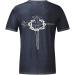 Men's Novelty Christian Cross Print T-Shirt - White XL - Buy Online on GoSupps.com