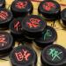 Chinese Xiangqi Chess Set with Folding Board Classic Educational Strategy Board Games for 2 Players(Color:Black) (Black) - Buy Online on GoSupps.com