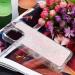 Shop Tivenfezk Nadoli Glitter Drive Sand Shell for iPhone 15 Plus - Shockproof TPU Bumper Case Liquid Quicksand Design - Stylish Protective Cover in Pink Star - Buy Online on GoSupps.com