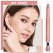Ionsgako Matte Nude Lipstick - Long Lasting & Waterproof Lip Stain in Peach Shade for Women | Non-Drying Formula - Buy Online on GoSupps.com