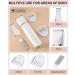 Rechargeable Women's Bikini & Body Hair Trimmer - Painless Lady Shaver with Ceramic Blades - IPX7 Waterproof - White - Buy Online on GoSupps.com