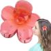 Hair Clips For Women Flower Hawaiian Flower Strong Hold Clips | Strong Hold Hair Clips Flower Fashionable Hair Accessories For Thick Thin Hair Women Girlsl Gradient watermelon red - Buy Online on GoSupps.com