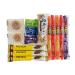 Korean Snack Box Variety Pack - 46 Count Care Package Sampler for Kids & Adults - Buy Online on GoSupps.com