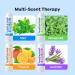 Breathe Boost Nasal Stick (4 Pack) Portable Inhaler for Instant Sinus & Allergy Relief Nasal Stick Set with Mint Tropical Wintermint & Lavender 4 Scented - Buy Online on GoSupps.com