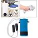 Set of 5 Anti-Slip Senior Sock Aid Helpers - Blue Stocking Slider Pulling Aid for Easy Dressing - Buy Online on GoSupps.com