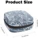 Christmas Tree Sanitary Napkin Storage Bag Menstrual Pad Bag Portable Menstrual Period Sanitary Pouch Zipper Tampons Collect Bags for Teen Girls Women Ladies Color 3 - Buy Online on GoSupps.com