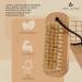 ENA Living Nail Brush (9.5x3.3 cm) | Wooden Eco Nail Brush | Sustainable Wooden Nail Brush Made From Beechwood | Long Lasting and Sturdy Natural Nail Brush Cleaner - Buy Online on GoSupps.com