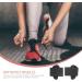 Buy Beaupretty Half Insoles - Comfortable Foot Cushion Pads for Plantar Support | Arch Support Insoles - Black 10x9x1cm - Buy Online on GoSupps.com