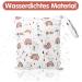 Buy Newofview Waterproof Diaper Bag Set - Large Nasbagen Wet/Dry Cloth Diaper Bags for Baby Travel - Reusable & Convenient - Buy Online on GoSupps.com